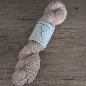 Cream Yarn Skein